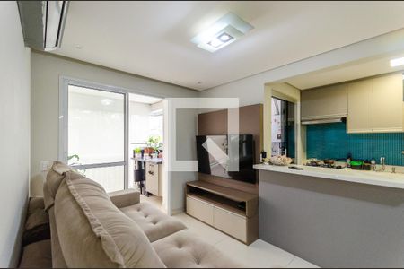 Sala de apartamento à venda com 2 quartos, 59m² em Vila Arcadia, São Paulo