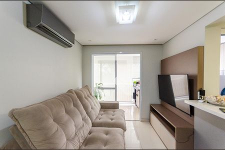 Sala de apartamento à venda com 2 quartos, 59m² em Vila Arcadia, São Paulo
