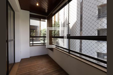 Varanda da Sala de apartamento à venda com 2 quartos, 101m² em Vila Suzana, São Paulo