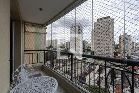 Varanda de apartamento à venda com 4 quartos, 126m² em Vila Romana, São Paulo