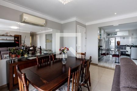 Sala de apartamento à venda com 4 quartos, 126m² em Vila Romana, São Paulo