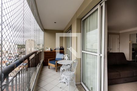 Varanda de apartamento à venda com 4 quartos, 126m² em Vila Romana, São Paulo