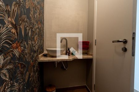 Lavabo de apartamento à venda com 4 quartos, 126m² em Vila Romana, São Paulo