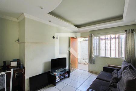 Sala de apartamento à venda com 2 quartos, 72m² em São João Batista, Belo Horizonte