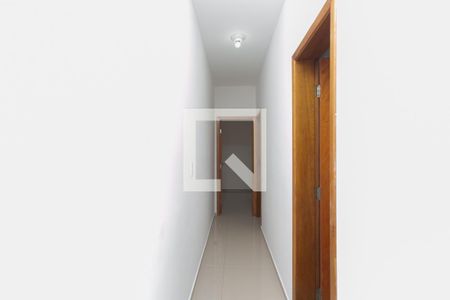 Corredor  de apartamento para alugar com 2 quartos, 49m² em Itaquera, São Paulo