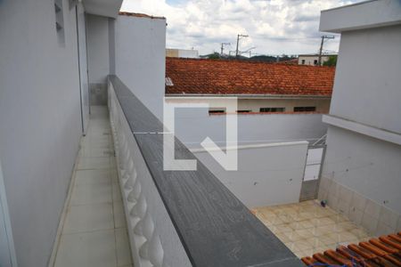 Quarto 1 e 2  - Varanda  de casa para alugar com 2 quartos, 70m² em Jardim Lauro Gomes, São Bernardo do Campo