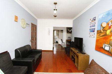 Sala de apartamento para alugar com 3 quartos, 90m² em Lourdes, Belo Horizonte