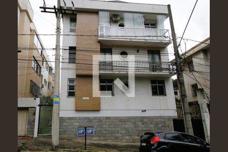 Fachada do Prédio de apartamento para alugar com 3 quartos, 90m² em Lourdes, Belo Horizonte