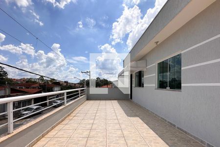 Sacada de casa para alugar com 2 quartos, 60m² em Jardim Lauro Gomes, São Bernardo do Campo