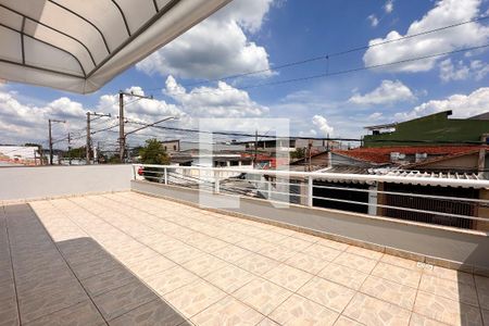 Sacada de casa para alugar com 2 quartos, 60m² em Jardim Lauro Gomes, São Bernardo do Campo