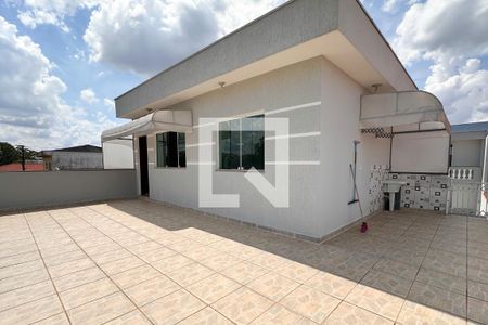 Sacada de casa para alugar com 2 quartos, 60m² em Jardim Lauro Gomes, São Bernardo do Campo