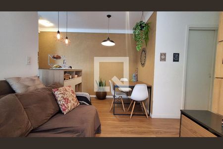 Sala  de apartamento à venda com 2 quartos, 60m² em Santa Paula, São Caetano do Sul