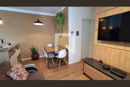 Sala  de apartamento à venda com 2 quartos, 60m² em Santa Paula, São Caetano do Sul