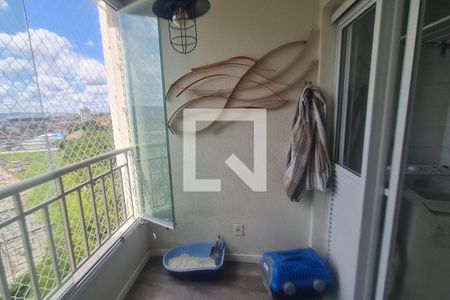 Varanda de apartamento à venda com 2 quartos, 50m² em Vila Endres, Guarulhos