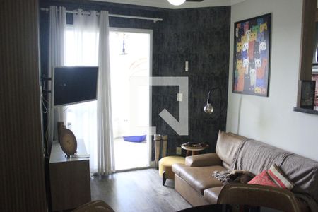 Sala de apartamento à venda com 2 quartos, 50m² em Vila Endres, Guarulhos