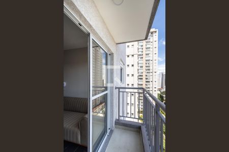 Varanda de apartamento à venda com 1 quarto, 27m² em Vila Romana, São Paulo