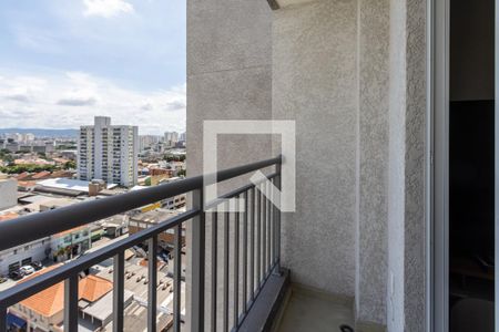 Varanda de apartamento à venda com 1 quarto, 28m² em Vila Romana, São Paulo