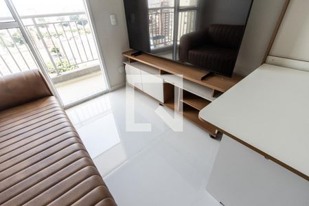 Sala de apartamento à venda com 1 quarto, 28m² em Vila Romana, São Paulo