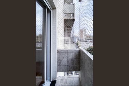 Varanda de kitnet/studio à venda com 1 quarto, 28m² em Bela Vista, São Paulo