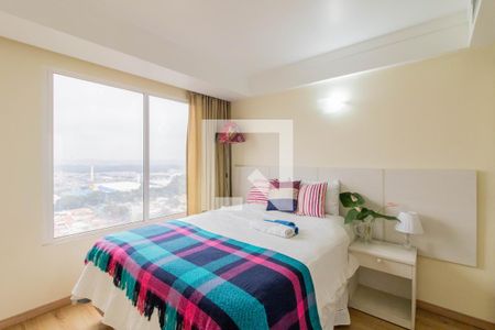 Quarto  de apartamento para alugar com 1 quarto, 32m² em Centro, Guarulhos