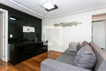 Sala de apartamento para alugar com 3 quartos, 106m² em Chácara Califórnia, São Paulo
