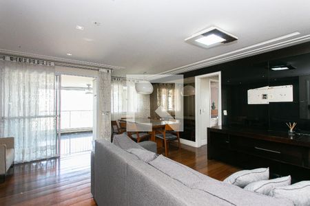 Sala de apartamento para alugar com 3 quartos, 106m² em Chácara Califórnia, São Paulo