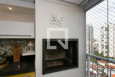 Varanda gourmet de apartamento para alugar com 3 quartos, 106m² em Chácara Califórnia, São Paulo