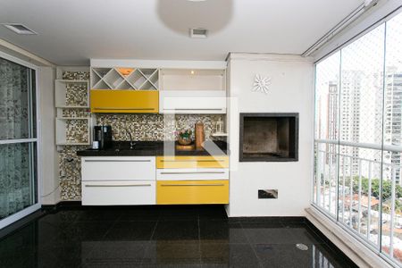 Varanda gourmet de apartamento para alugar com 3 quartos, 106m² em Chácara Califórnia, São Paulo