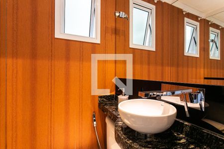 Lavabo de apartamento para alugar com 3 quartos, 106m² em Chácara Califórnia, São Paulo