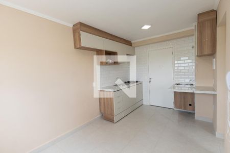 Sala / Cozinha  de apartamento para alugar com 2 quartos, 32m² em Vila Maria, São Paulo