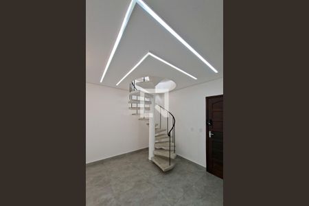 Sala de apartamento para alugar com 3 quartos, 160m² em Canto do Forte, Praia Grande