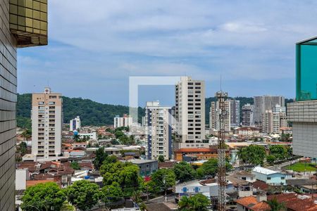 Sacada da sala de apartamento para alugar com 3 quartos, 160m² em Canto do Forte, Praia Grande