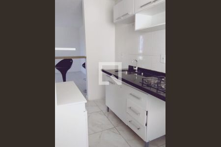 Cozinha  de apartamento para alugar com 2 quartos, 49m² em Vila Nova, Porto Alegre