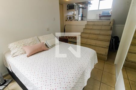 Suíte de apartamento à venda com 1 quarto, 45m² em Vila Tramontano, São Paulo