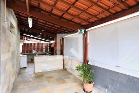 Área comum - Churrasqueira de apartamento à venda com 2 quartos, 80m² em Nova Floresta, Belo Horizonte
