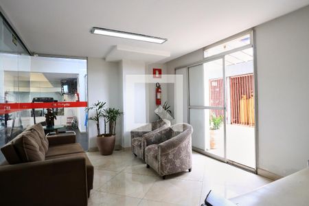 Área comum de apartamento à venda com 2 quartos, 80m² em Nova Floresta, Belo Horizonte