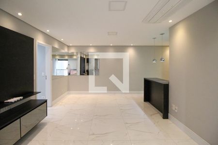 Sala  de apartamento à venda com 3 quartos, 85m² em Santa Paula, São Caetano do Sul