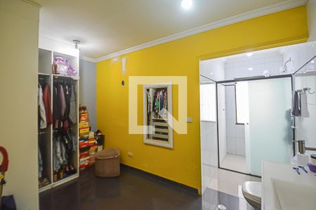 Banheiro da Suíte de casa à venda com 3 quartos, 254m² em Jardim Ipanema, São Bernardo do Campo