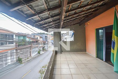 Sacada do Quarto Suíte de casa à venda com 3 quartos, 254m² em Jardim Ipanema, São Bernardo do Campo