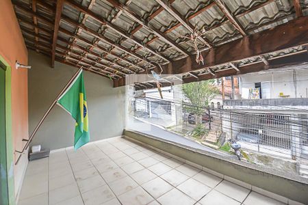 Sacada do Quarto Suíte de casa à venda com 3 quartos, 254m² em Jardim Ipanema, São Bernardo do Campo