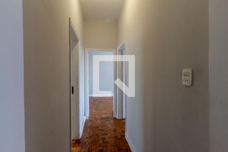Corredor de apartamento para alugar com 2 quartos, 109m² em Barra Funda, São Paulo