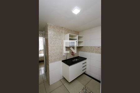 Kitnet de kitnet/studio para alugar com 1 quarto, 30m² em João Pinheiro, Belo Horizonte
