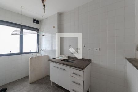 Cozinha e Área de Serviço de kitnet/studio à venda com 1 quarto, 29m² em Bela Vista, São Paulo