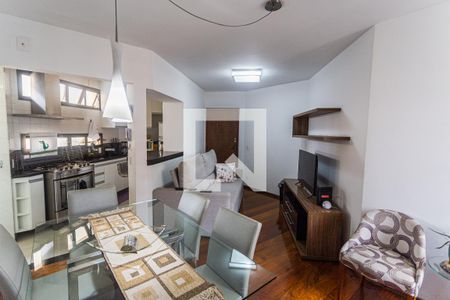 Sala de apartamento para alugar com 3 quartos, 80m² em Centro, Belo Horizonte