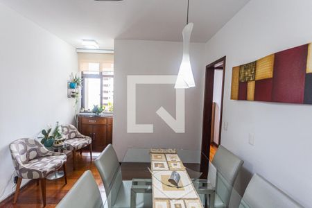 Sala de apartamento para alugar com 3 quartos, 80m² em Centro, Belo Horizonte