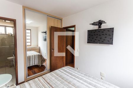 Suíte de apartamento para alugar com 3 quartos, 80m² em Centro, Belo Horizonte