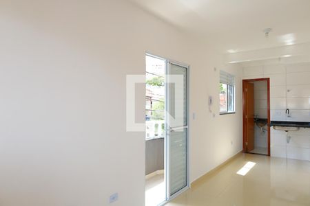 Sala / Cozinha  de apartamento à venda com 2 quartos, 36m² em Cidade Antônio Estêvão de Carvalho, São Paulo