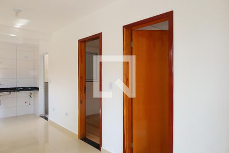 Sala / Cozinha  de apartamento à venda com 2 quartos, 36m² em Cidade Antônio Estêvão de Carvalho, São Paulo