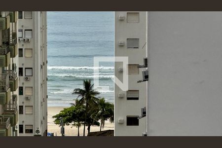 Vista de apartamento para alugar com 2 quartos, 80m² em P. Pitangueiras, Guarujá