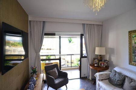 Sala de apartamento para alugar com 2 quartos, 88m² em Barra da Tijuca, Rio de Janeiro